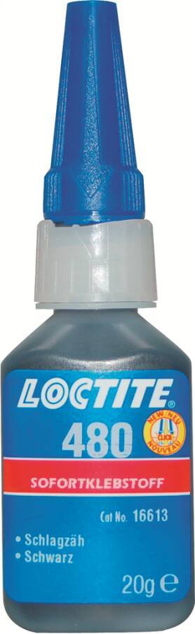 Sofortklebstoff Loctite 480 142411 Gebindeart Flasche Inhalt 20 g
