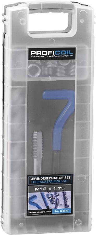 EXACT Proficoil 40309 - Gewindereperatursatz M8Stahl