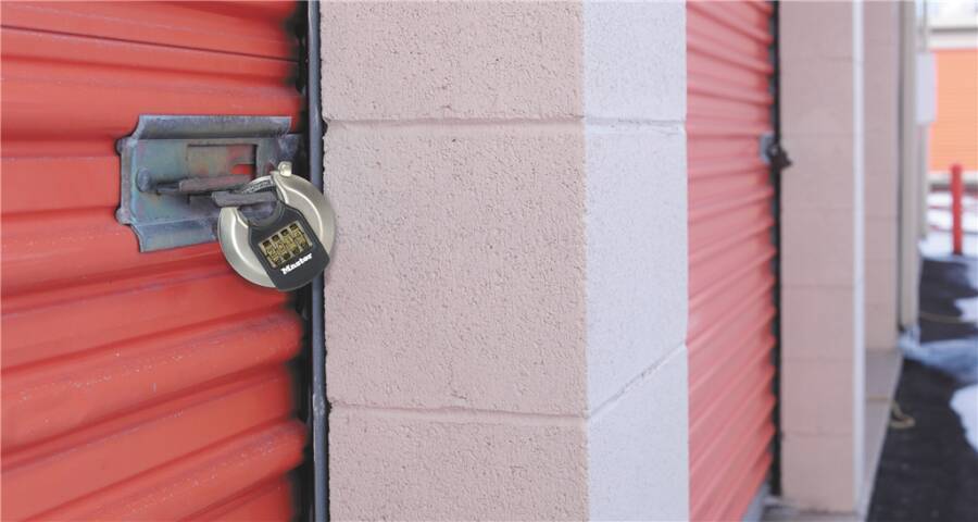 MASTERLOCK - MASTER LOCK 70 mm breites, verzinktes Excell Disc Schloss mit verdecktem Bgel; individuell einstellbare Zah