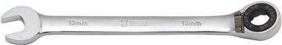 Ratschen-Ringmaulschlüssel umschaltbar 503.4607 SW 7mm Länge 140mm Ringhöhe 7,7mm Ausführung mit Stoppring