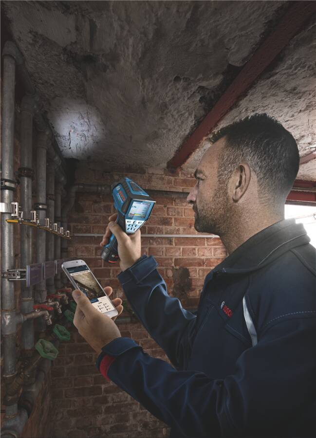 Bosch Professional GIS 1000 C Infrarot-Thermometer Optik 50:1 -40 - 1000°C