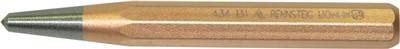 Körner mit Hartmetallspitze achtkantig 434 131 0 Länge 130 mm Stärke 14 mm