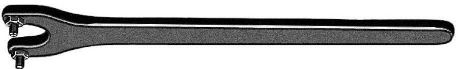 Zweilochschlüssel gerade, passend zu GGS 6 Bosch Accessories 1607950048