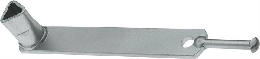 Dreikantschlüssel für Absperrpfosten mit Dreikantschloss 932006401