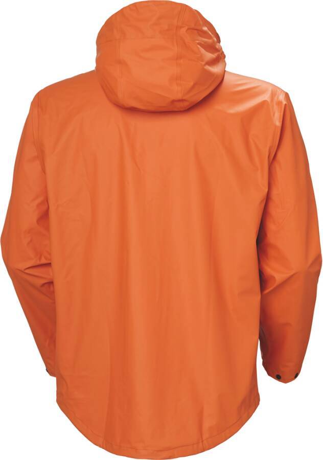 Regenjacke VOSS 70180_290-S Größe S Farbe orange