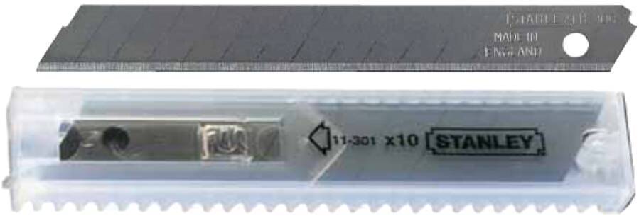 Abbrechklinge L85xB9xS0,43mm 12 Sollbruchstellen 100 St./10er Spender