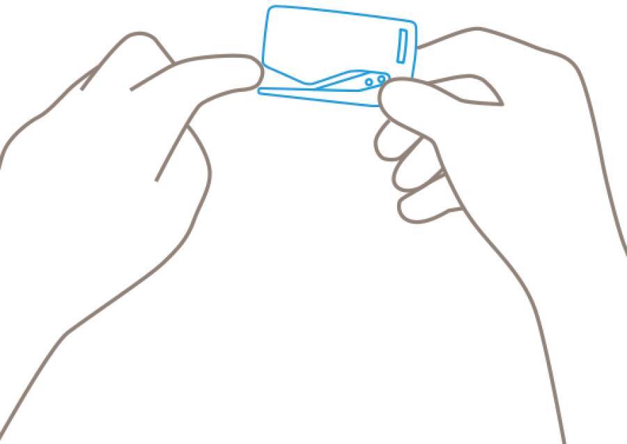 Sicherheitsmesser SECUMAX VISICUT 47012.12 Typ SECUMAX VISICUT Breite 2,5 mm Länge 69,6 mm Höhe 41,6 mm Klingenstärke