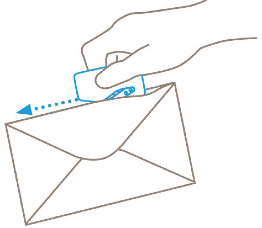 Sicherheitsmesser SECUMAX VISICUT 47012.12 Typ SECUMAX VISICUT Breite 2,5 mm Länge 69,6 mm Höhe 41,6 mm Klingenstärke