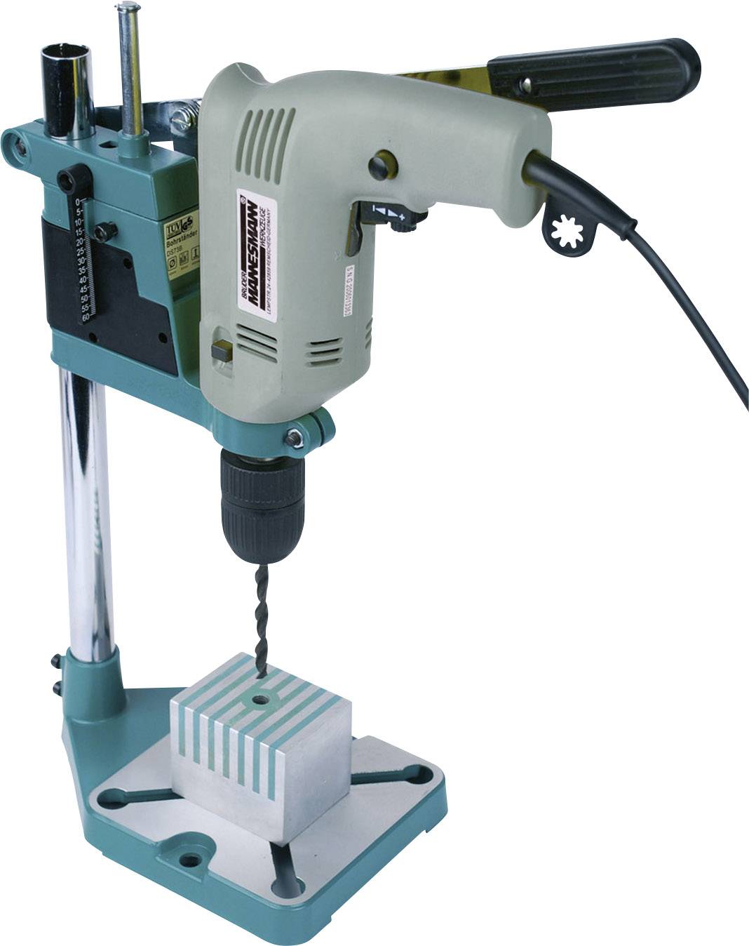 Brüder Mannesmann Bohrständer Arbeitshöhe (max.): 60mm