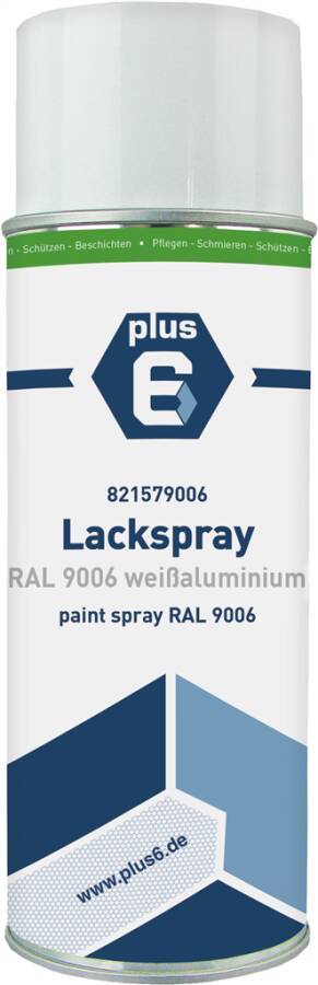 Lack-Spray RAL-Töne 821579006 Inhalt 400 ml Gebindeart Spraydose Ausführung RAL 9006 - weißaluminium
