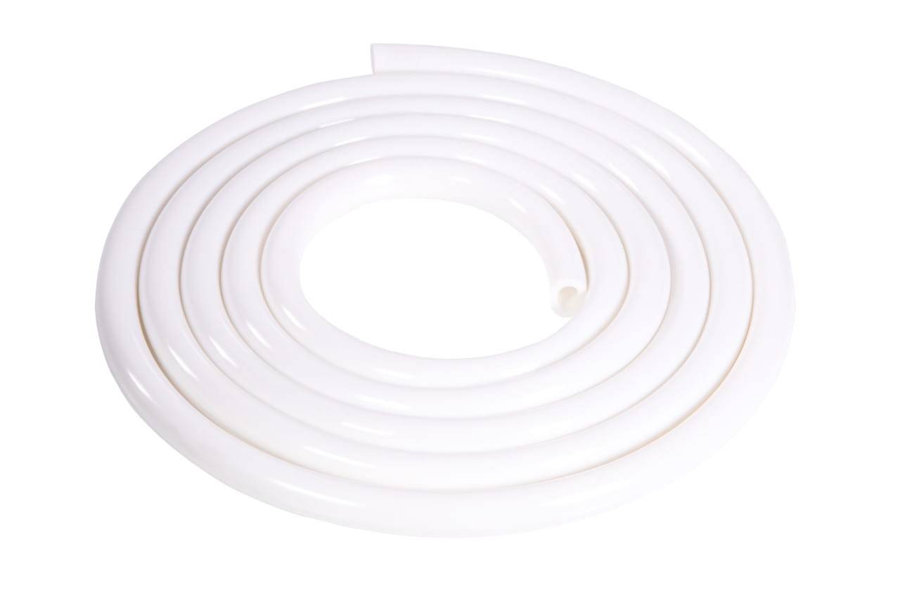 S16 Alphacool Schlauch AlphaTube HF 16/10 (3/8"ID) - UV Weiß 3m (9,8ft) Retailbox 300cm