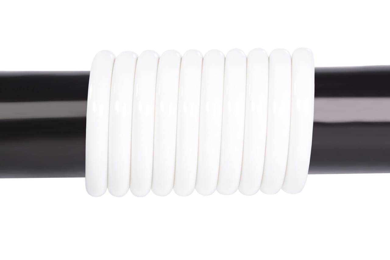 Alphacool 17531 - Weiß - röhre - Polyvinylchlorid PVC - 80° - 1.6 cm - 3