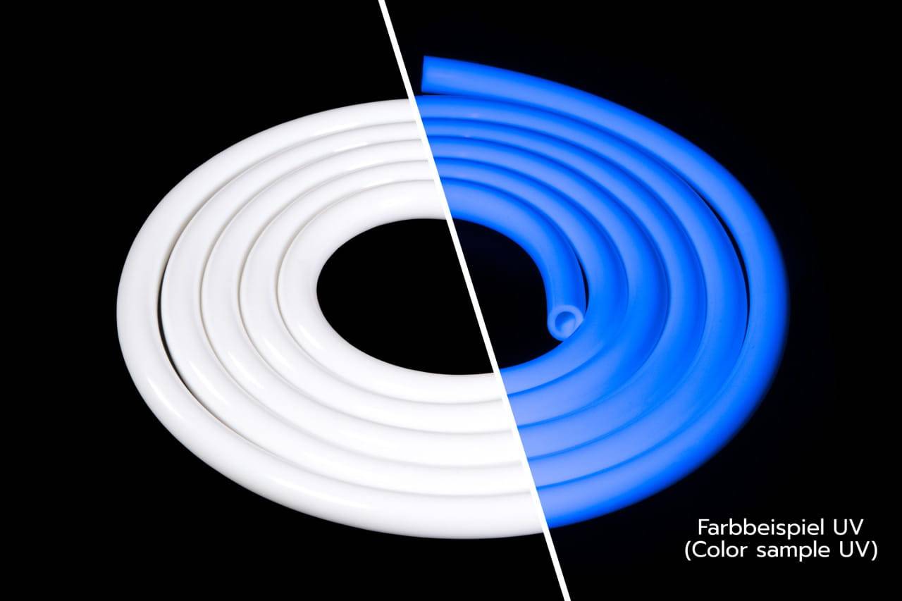 Alphacool 17531 - Weiß - röhre - Polyvinylchlorid PVC - 80° - 1.6 cm - 3