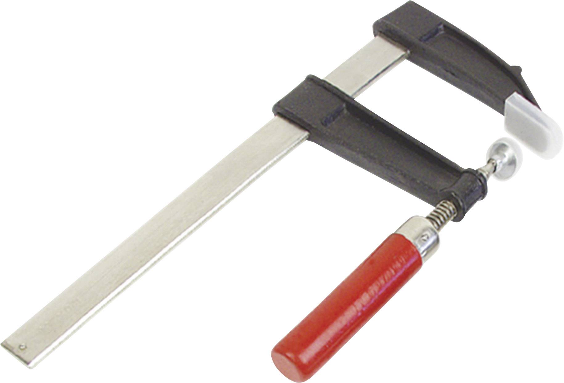 Brüder Mannesmann Schraubzwinge, schwer 120 x 200mm I M 910-0200M 910-0200 Spann-Weite (max.):200mm Ausladungs-Maße