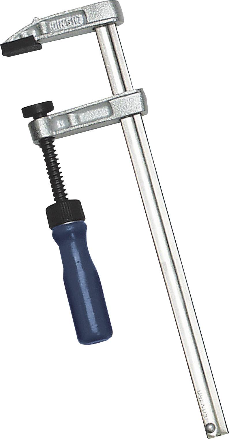 Brüder Mannesmann Schraubzwinge, 50 x 300 mm, DIN 5117 | M90402 M90402 Spann-Weite (max.):300mm Ausladungs-Maße:50mm