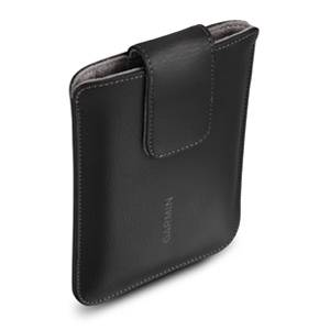 Garmin Premiumtasche für Nüvi 5" &amp; 6" mit Magnetverschluss Navi Tasche Schwarz