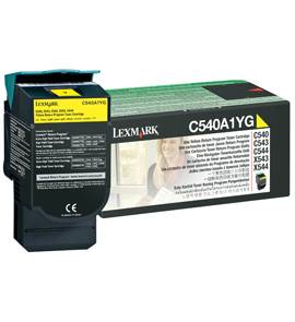 Lexmark - Gelb - Original - Tonerpatrone LCCP, LRP