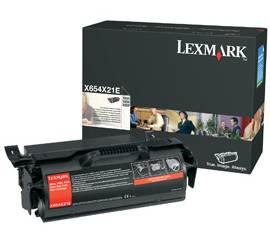 Lexmark - Besonders hohe Ergiebigkeit - Schwarz - Original - Tonerpatrone LRP - für Lexmark X654de, X656de, X656dte, X65