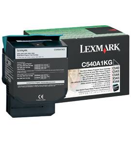 Lexmark - Schwarz - Original - Tonerpatrone LCCP, LRP