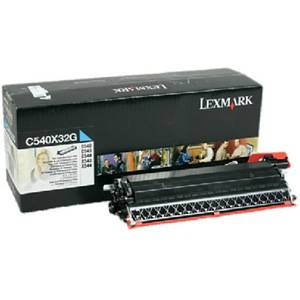 Lexmark Entwicklereinheit C540 C543 C544 C546 X543 X544 X546 X548 Original Cyan 30000 Seiten C540X32G