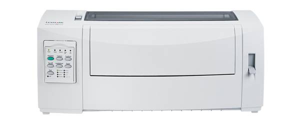 Lexmark Forms Printer 2590n+ - Drucker - s/w - Punktmatrix - 297 x 559 ...