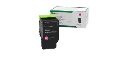 Lexmark Rückgabe Tonerkassette CS421 CS521 CS622 CX421 CX522 CX622 CX625 Original Magenta 1400 Seiten 78C20M0