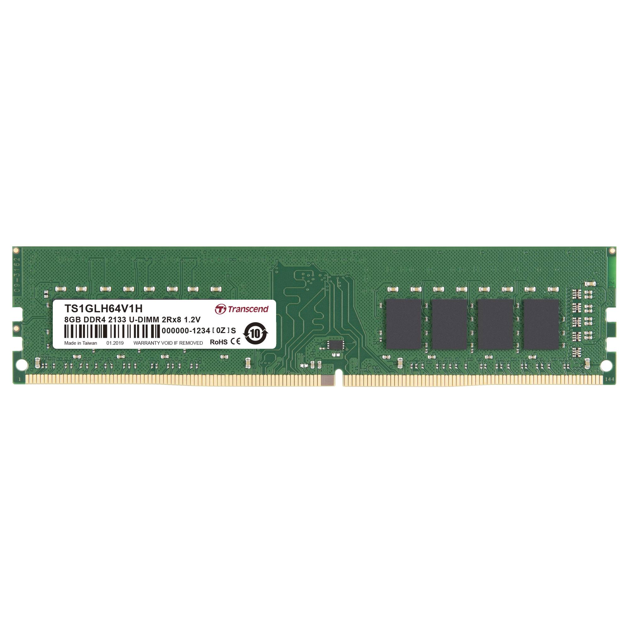Transcend - DDR4 - Modul - 8 GB - DIMM 288-PIN