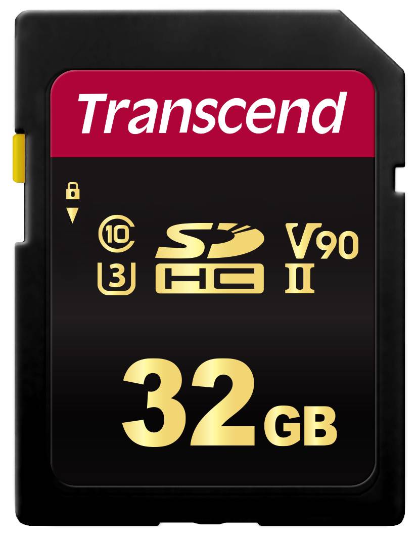 Transcend Premium 700S SDHC-Karte 32 GB Class 10, UHS-II, UHS-Class 3, v90 Video Speed Class