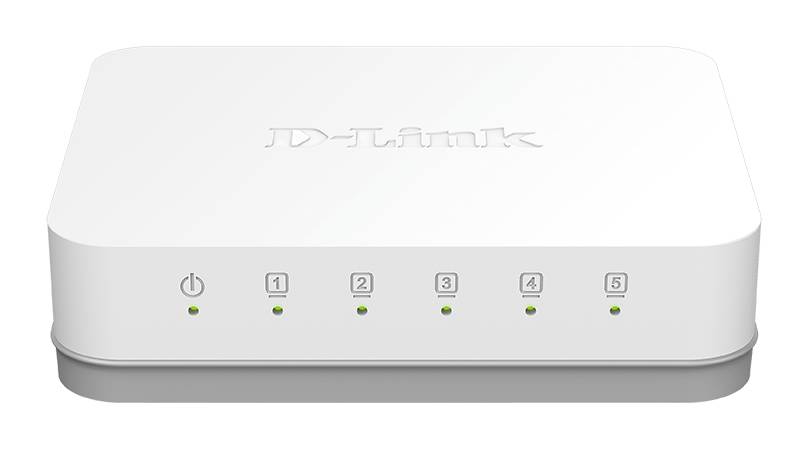 D-Link GO-SW-5G Netzwerk Switch 5 Port 1 GBit/s