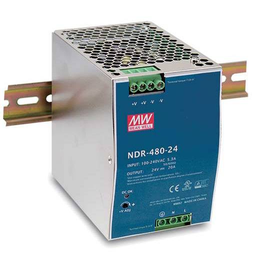 D-Link DIS-N480-48 Industrial Netzteil 480W externes DIN Rail
