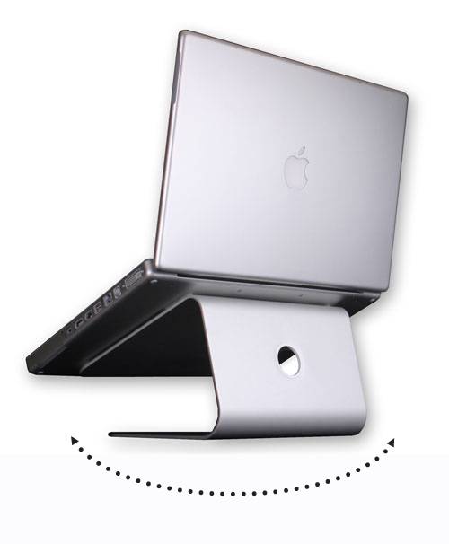 Rain Design mStand 360 - Notebook-Ständer - Silber