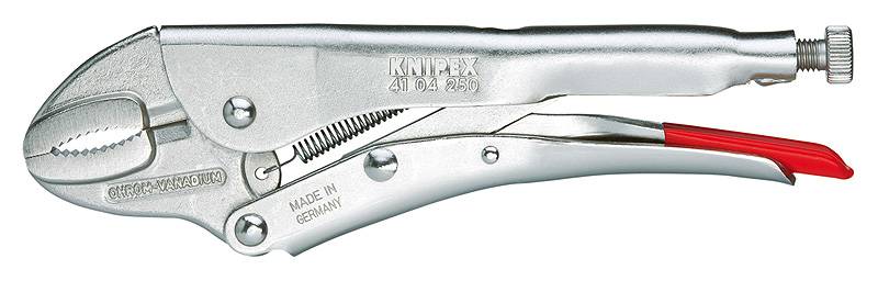 Gripzange Gesamt-L.250mm Spann-W.max.40mm KNIPEX
