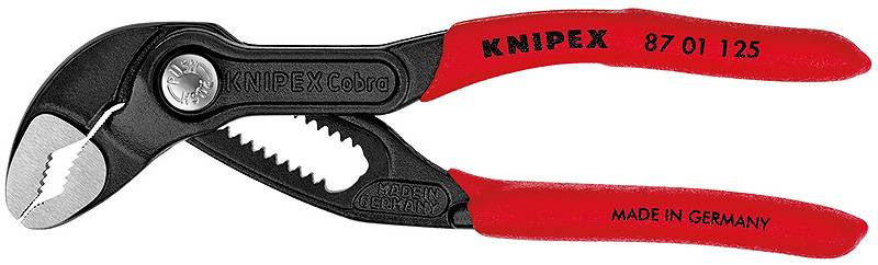 KNIPEX Cobra Hightech-Wasserpumpenzange - Nut-und-Feder-Zange