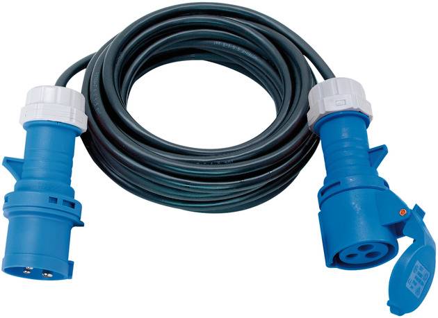 Brennenstuhl 1167650110 Strom Verlängerungskabel 16 A Schwarz 10.00 m H07RN-F 3G 1,5 mm²