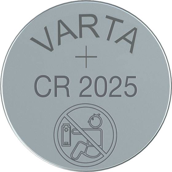 Varta Professional - Batterie 5 x CR2025 - Li