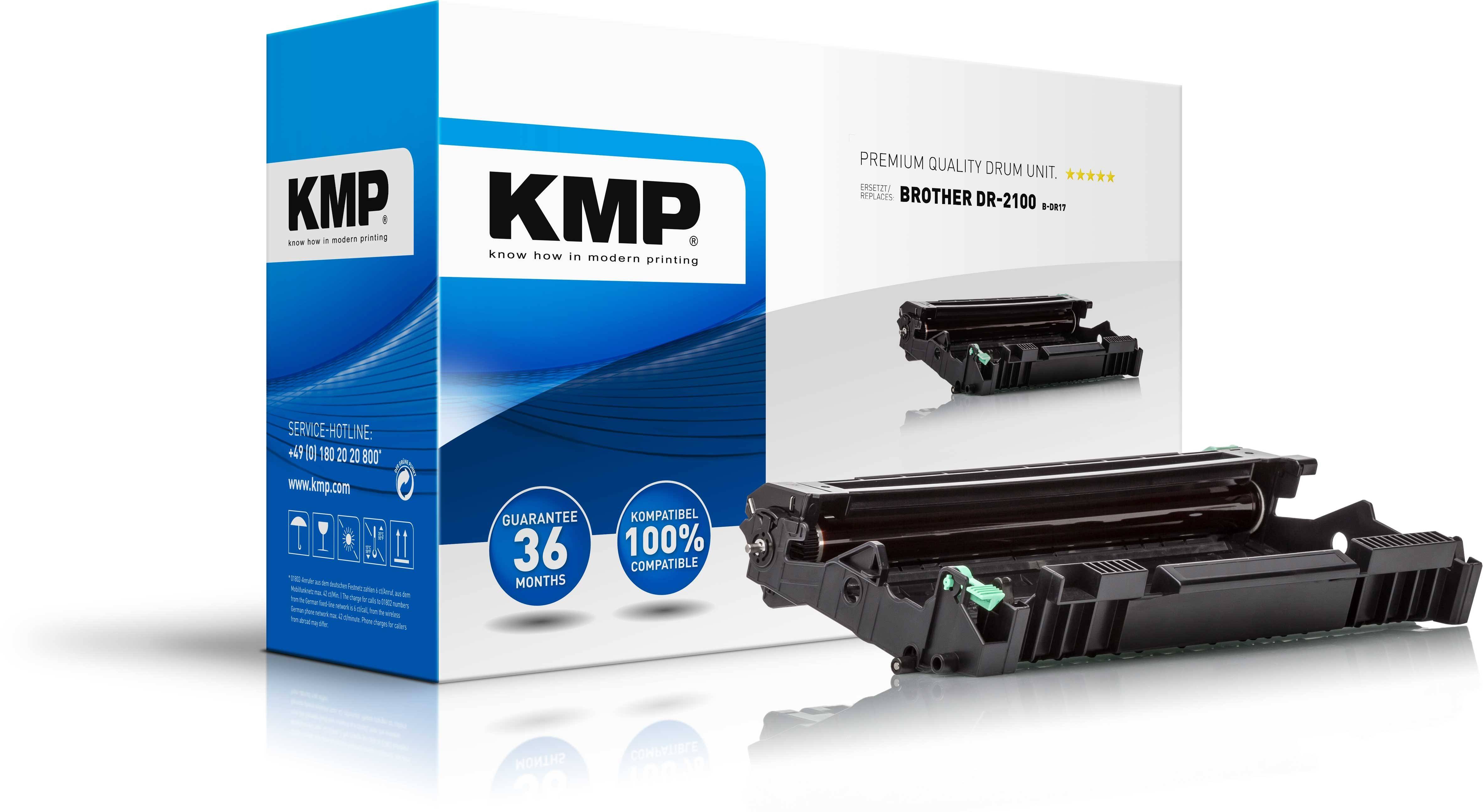 KMP B-DR17 - Kompatibel - Trommeleinheit (Alternative zu: Brother DR2100)