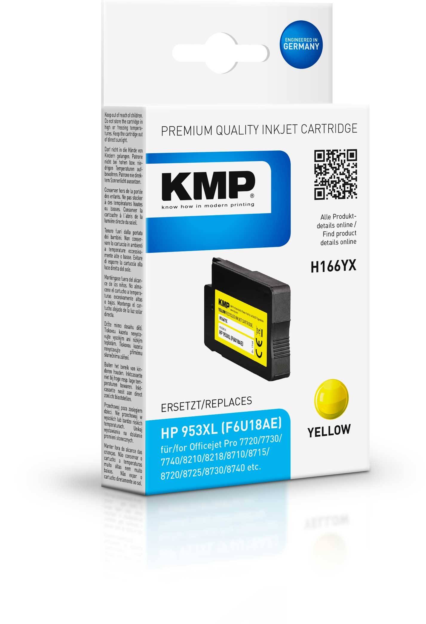KMP 1748,4009 - Hohe (XL-) Ausbeute - Tinte auf Pigmentbasis - 30 ml - 2000 Seit