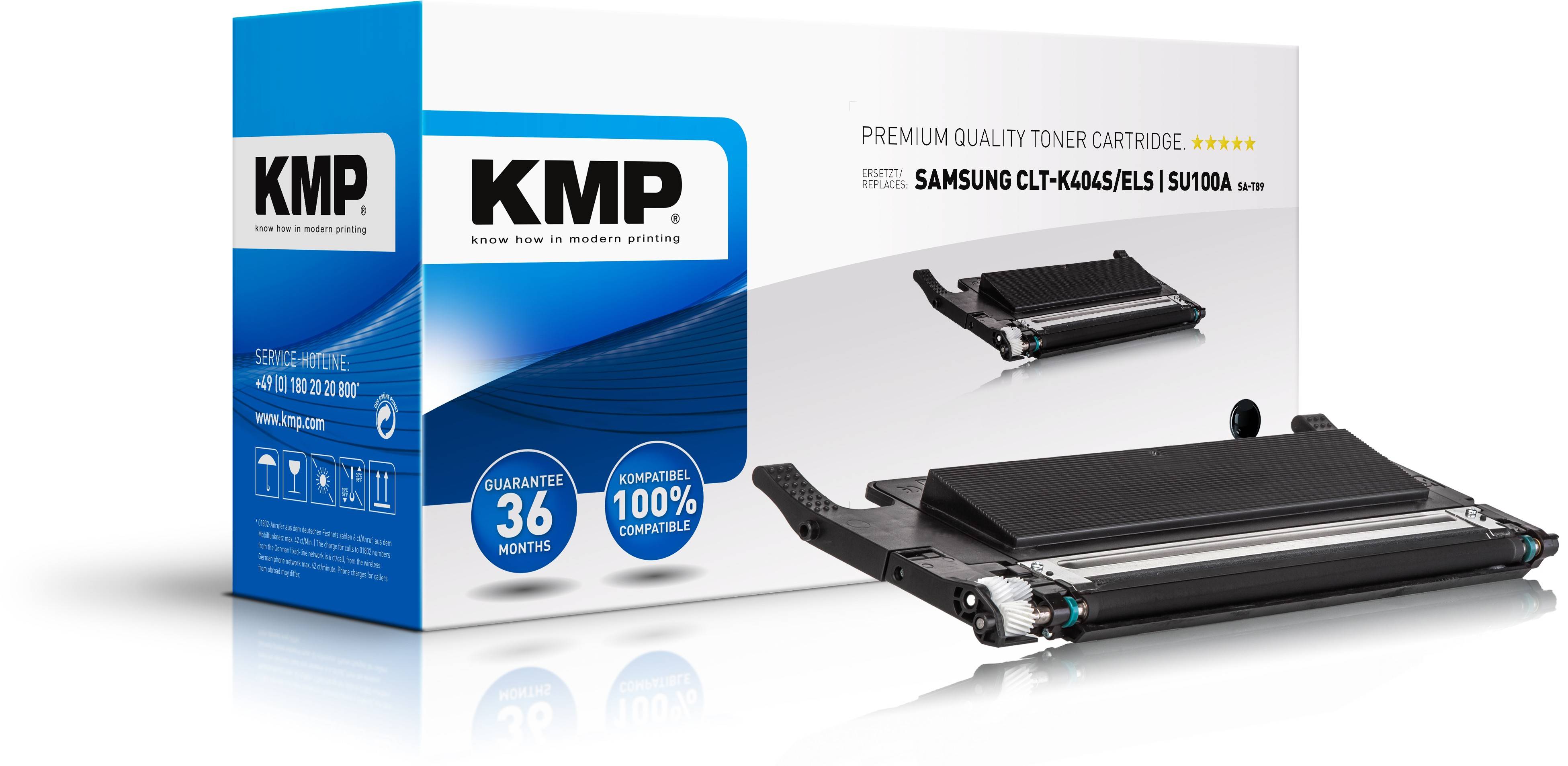 KMP SA-T89 - Schwarz - kompatibel - Tonerpatronefür Samsung CLX-3302 - 3303 -