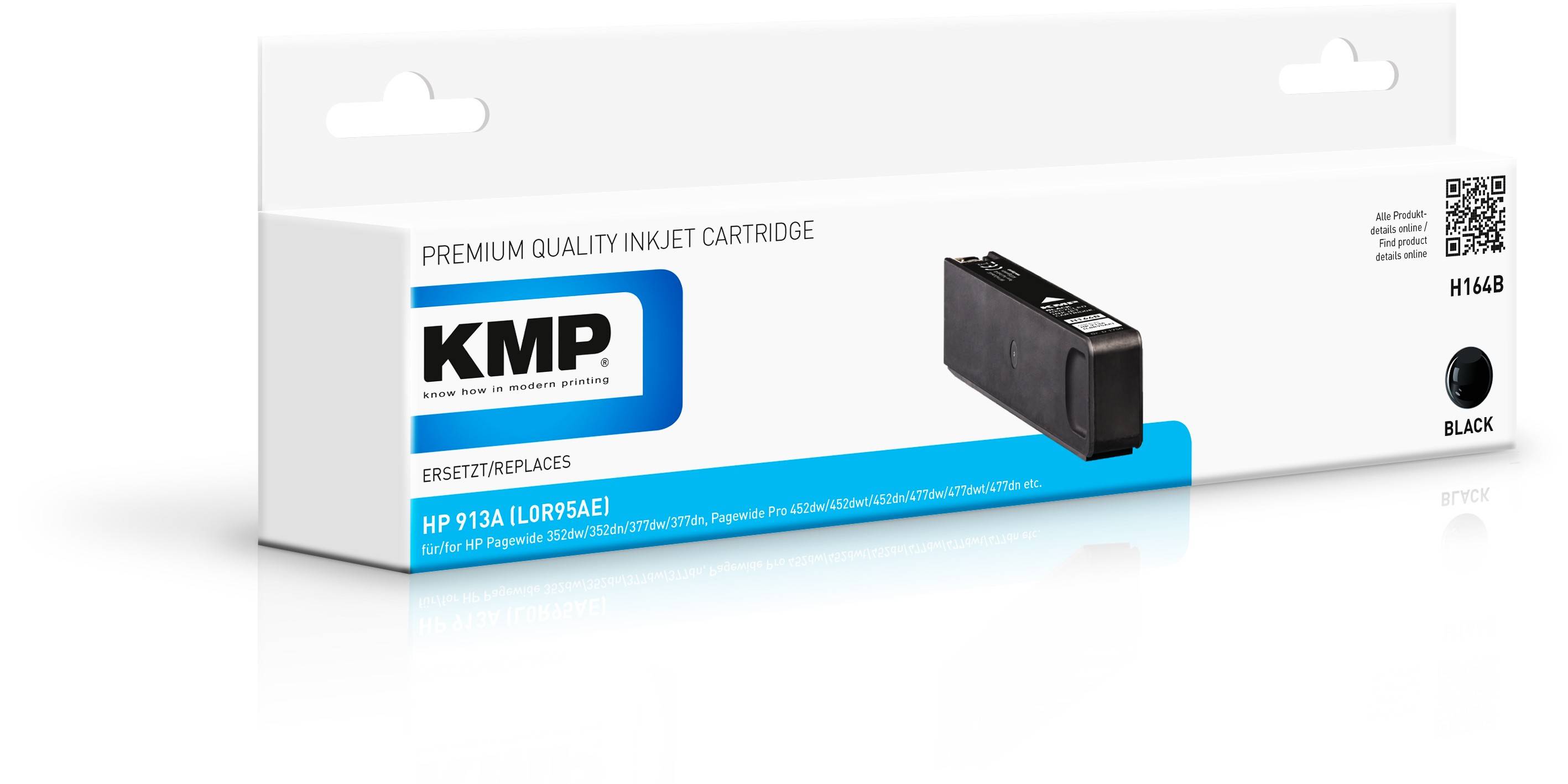 KMP H164B, Tinte auf Pigmentbasis