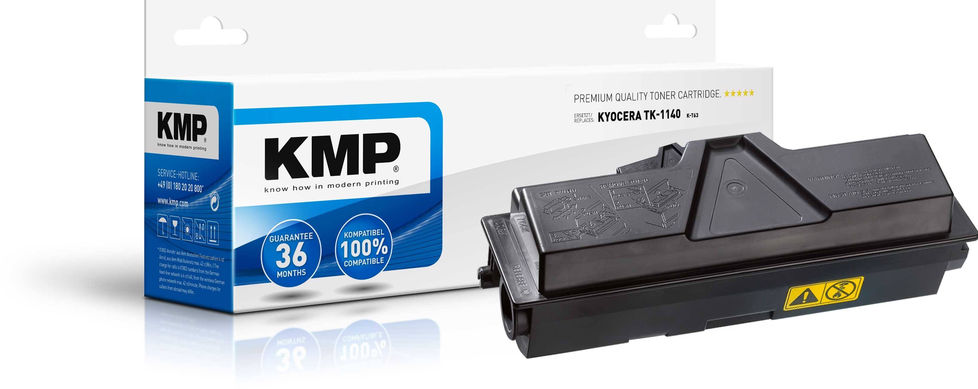 KMP K-T63 - Schwarz - kompatibel - Tonerpatrone