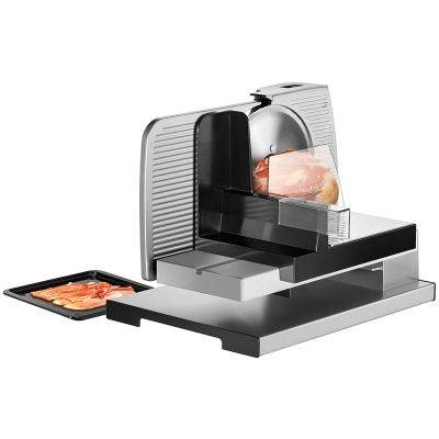 Unold Metall Plus Allesschneider 78826 Silber, Schwarz