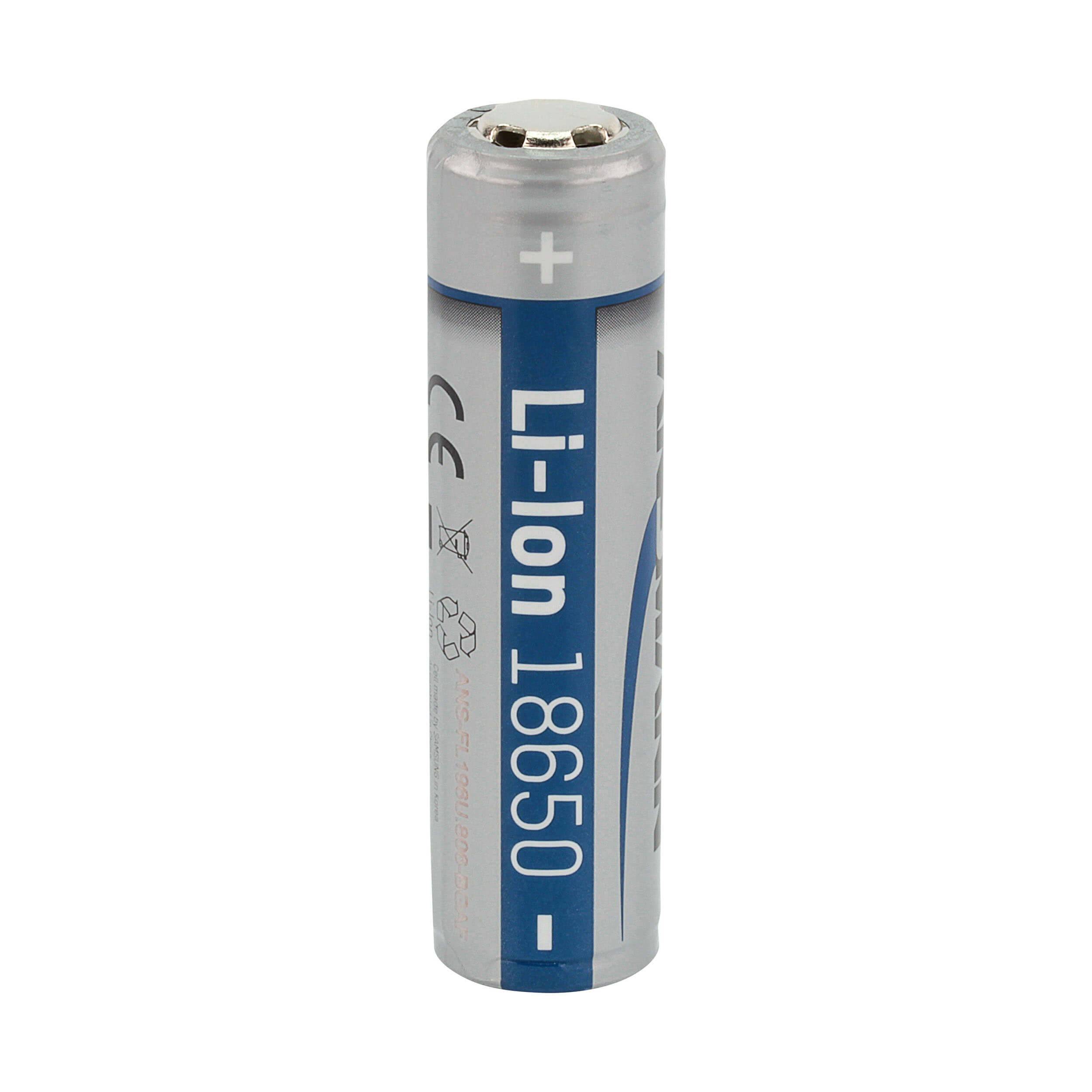 Ansmann 18650 9,36 Wh Spezial-Akku 18650 Li-Ion 3.7 V 2600 mAh