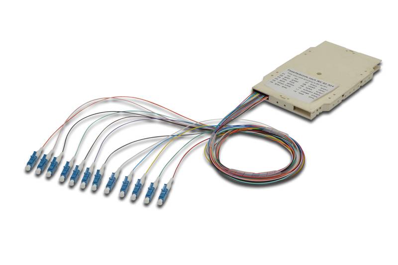 Digitus A-96933-02-UPC LWL-Spleißbox 12 Port LC Bestückt