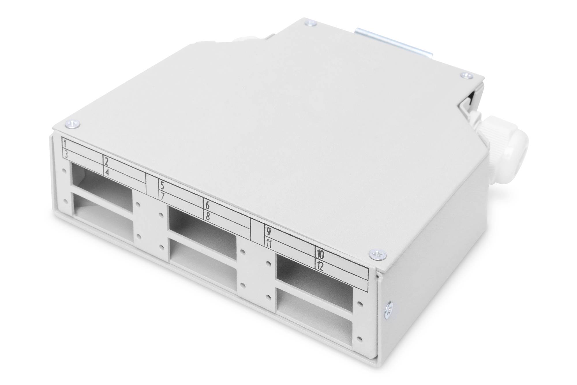Digitus DN-96890 LWL-Spleißgehäuse Grau 1 St.