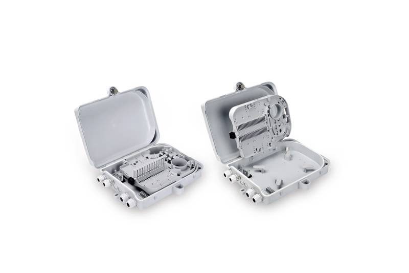 Digitus DN-968911 Distributionsbox 16 Port SC