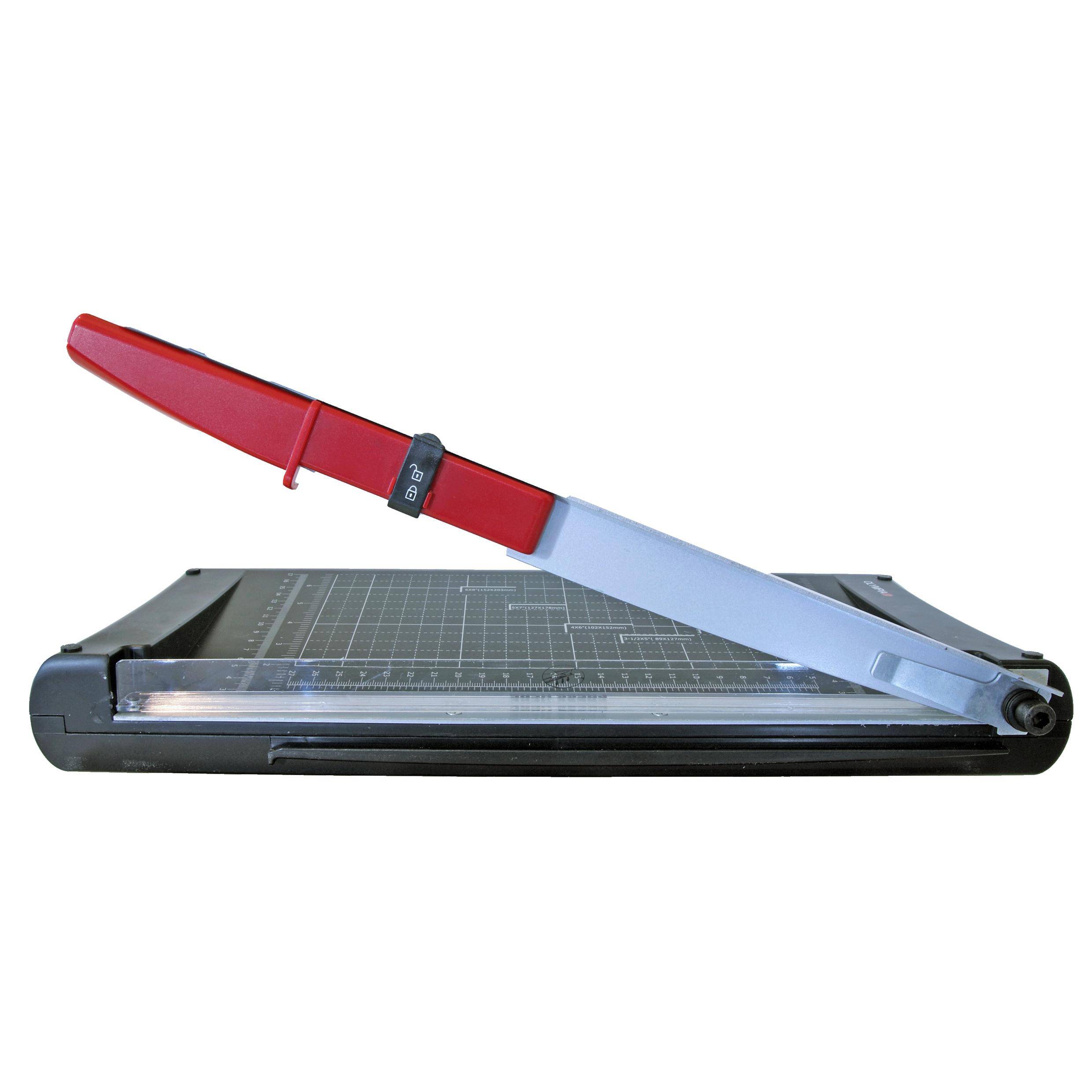 Olympia Vario Duplex 4000 Hebelschneider, Rollenschneider A4 Schnittleistung A4 80 g/m²: 5 Blatt
