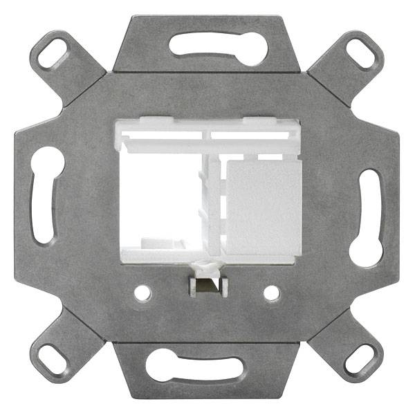 Montageadapter Keystone-Ausführung KMK-MA Up rw Rutenbeck Inhalt: 1 St.