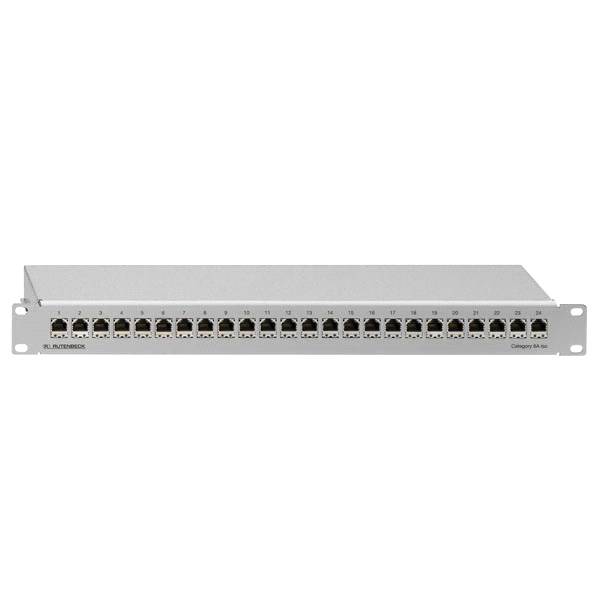 Rutenbeck PP-Cat.6A iso-24/1 24 Port Netzwerk-Patchpanel 483mm (19") CAT 6a 1 HE