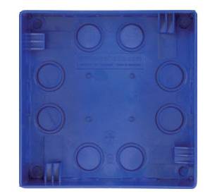 Mobotix MX-OPT-FlatMount-Box-EXT-IN Türsprechanlagen-Zubehör Unterputz-Gehäuse 1fach
