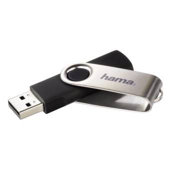Hama Rotate USB-Stick 32 GB Schwarz 108029 USB 2.0
